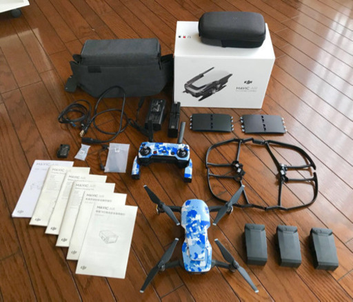ドローン dji Mavic Air ホワイト フルセット