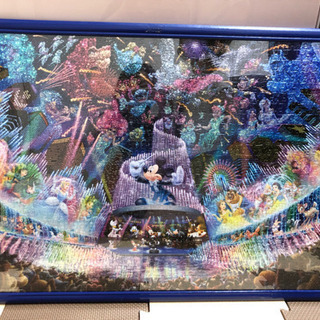 ディズニー　1000ピースパズル