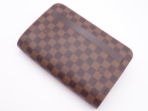 《LOUIS VUITTON/ダミエ サンルイ セカンドバッグ》ABランク 美品