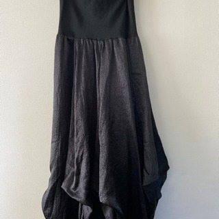 ①②ベアトップドレス決定