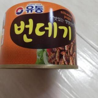 ポンテギ 缶詰 韓国 珍味　おつまみの画像
