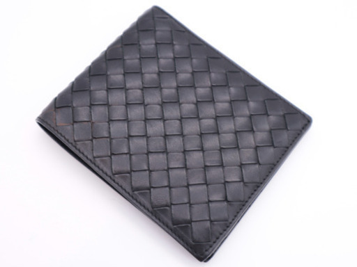 BOTTEGA VENETA イントレチャート 二つ折り財布 ABランク