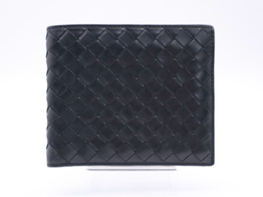 BOTTEGA VENETA イントレチャート 二つ折り財布 ABランク