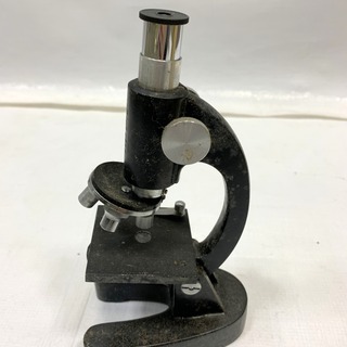 レトロ！ EIKOW 顕微鏡セット ATOMICNOM320 付属品多数 エイコー 木箱付き 中古 Bの画像
