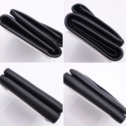 《BALENCIAGA/ペーパーミニウォレット 三つ折り財布》ABランク