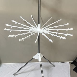 ＜美品＞パラソル型・洗濯ハンガー・室内干し