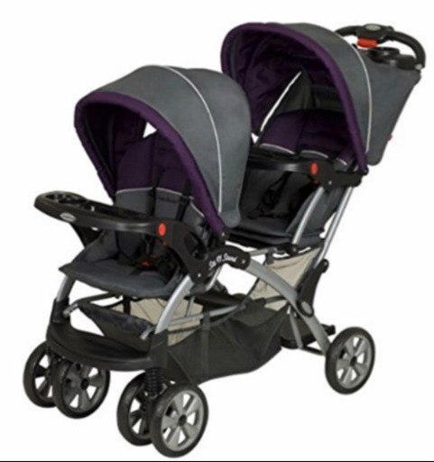 ベビートレンド 二人乗りベビーカー