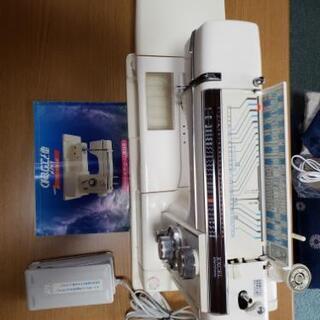 ジャノメ エクセル815型フリーアームジャンク扱いの画像