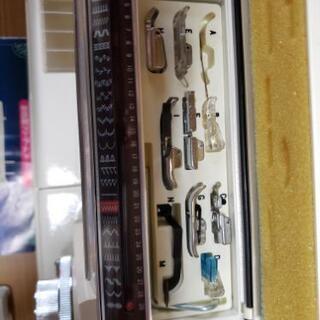 ジャノメ エクセル815型フリーアームジャンク扱いの画像