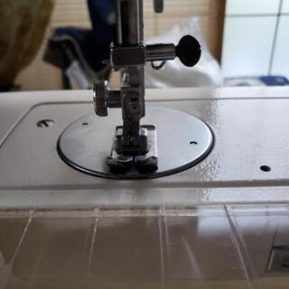 ジャノメ エクセル815型フリーアームジャンク扱いの画像