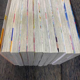 漫画本 めちゃモテ、るなKiss、CoLoRs!カラーズの画像