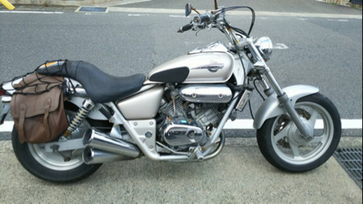 HONDA  マグナ250 セル始動　福岡市南区
