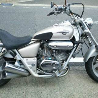 HONDA  マグナ250 セル始動　福岡市南区
