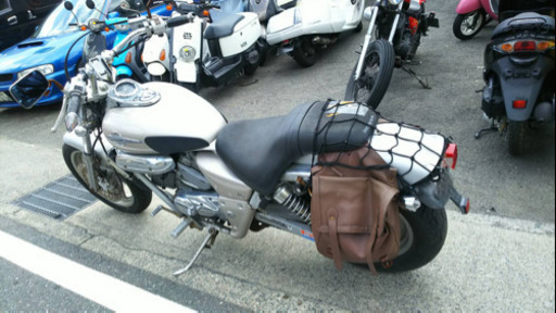 HONDA  マグナ250 セル始動　福岡市南区