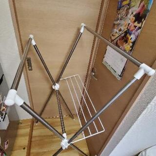 【受付終了】洗濯物干し台【比較的美品】