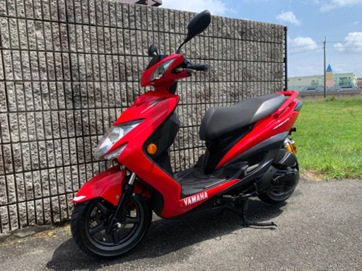 ヤマハ　シグナスX SR‼️極上美車‼️低走行距離の‼️1番人気の3型‼️バリ物ですっ！