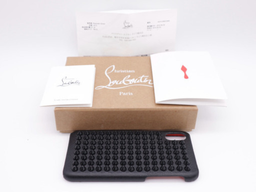 《Christian Louboutin/ルビフォン iPhoneXケース》
