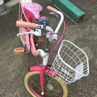 SC0241 リラックマ16インチ子供用自転車　中古美品の画像
