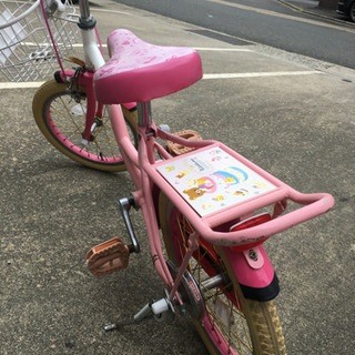 SC0241 リラックマ16インチ子供用自転車　中古美品の画像