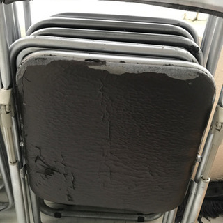 パイプ椅子差し上げますの画像