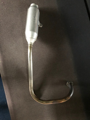 エイプ50 モナカマフラー