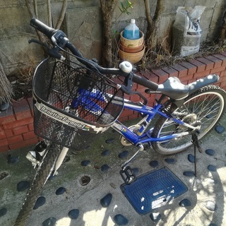 【取引中】子供自転車　男の子用　24インチ