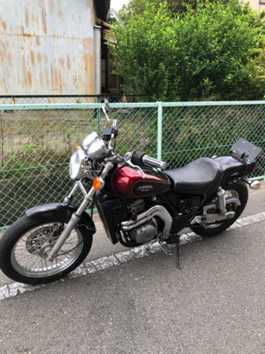 [値下げ交渉可] 実働　自賠責あり　エリミネーター 250 lx カワサキ　250cc