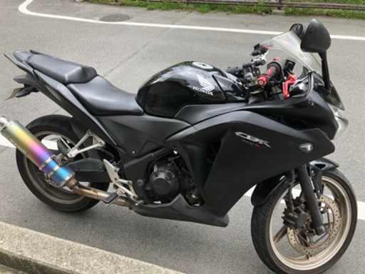 CBR250R 前期　距離32886キロ