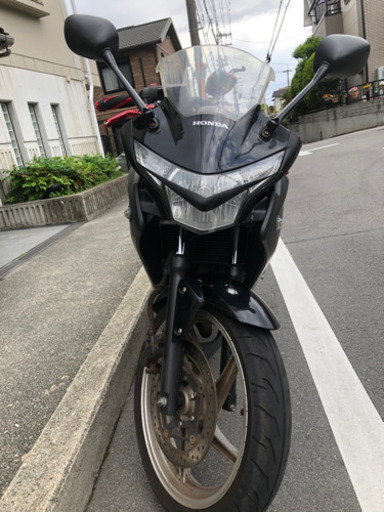 CBR250R 前期　距離32886キロ