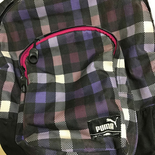 プーマのリュック