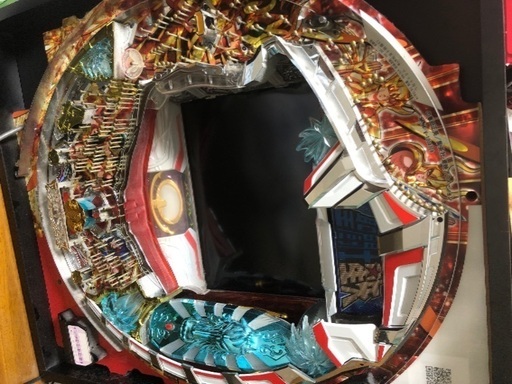 卓上パチンコ 実機 聖闘士星矢MTM 1/390