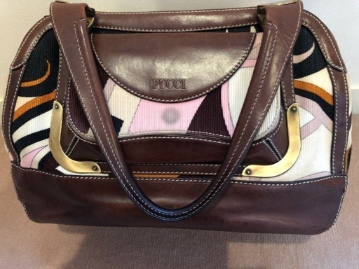 エミリオプッチ　革　ブランドバッグ　格安で売ります