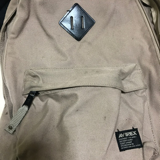 AVREXのリュック