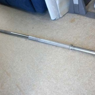 バーベル ストレートシャフト 可変 162cm トレーニング器具...
