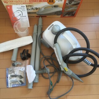 スチームクリーナー 　アイリスオーヤマ  STM-310W　中古　