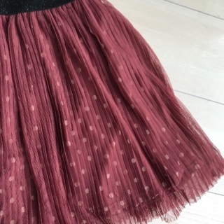 COLZA ミニスカートフリーサイズの画像