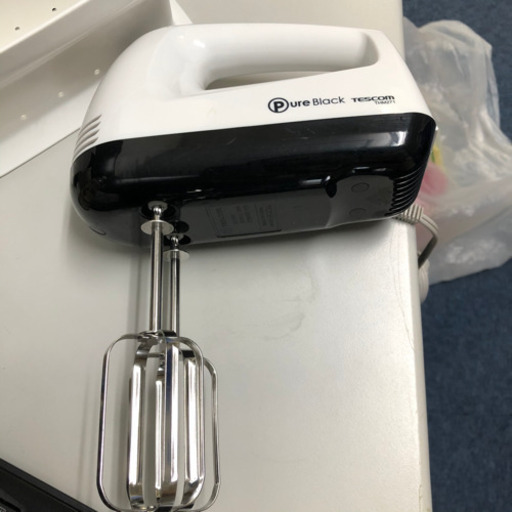泡立て器　ミキサー　美品