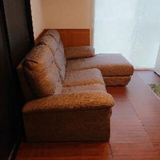 ニトリ ソファ 3人がけ の画像