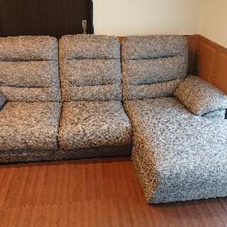 ニトリ ソファ 3人がけ の画像