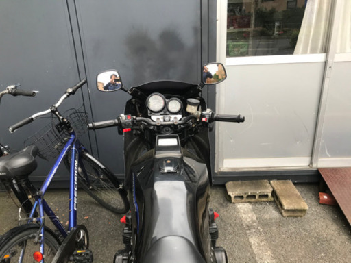 バイク gpz750F