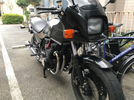 バイク gpz750F