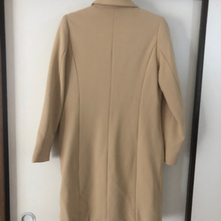 新品ベージュスプリングコート