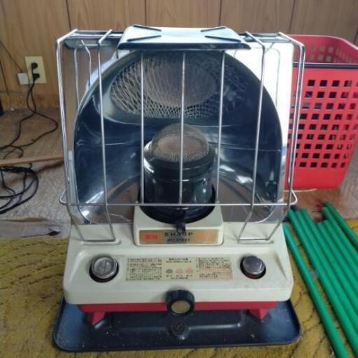 灯油ストーブ　年代物