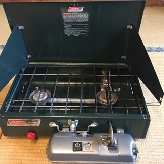 コールマン ツーバーナー 414の画像