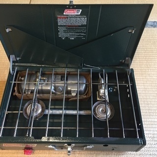 コールマン ツーバーナー 414の画像