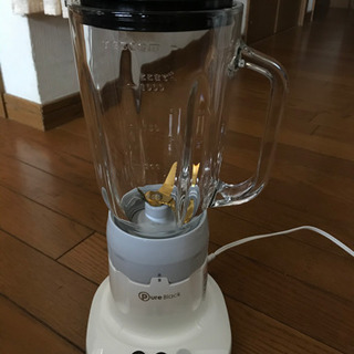 テスコム ジュースミキサーTM836-W TESCOM Pure Black の画像