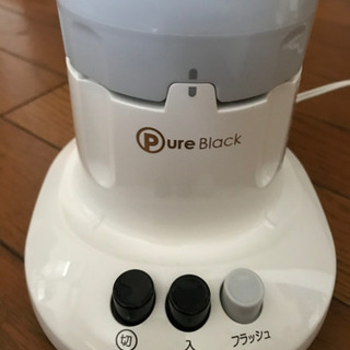 テスコム ジュースミキサーTM836-W TESCOM Pure Black の画像