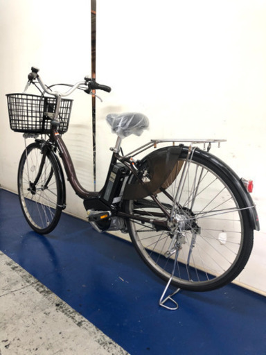 ヤマハ　パスナチュラ 26インチ 6.6ah デジタル　ブラウン　電動自転車　電動アシスト