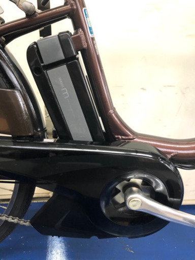 ヤマハ　パスナチュラ 26インチ 6.6ah デジタル　ブラウン　電動自転車　電動アシスト