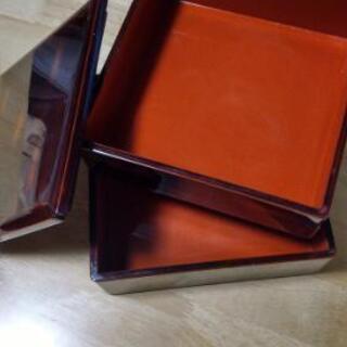 二段お重の画像